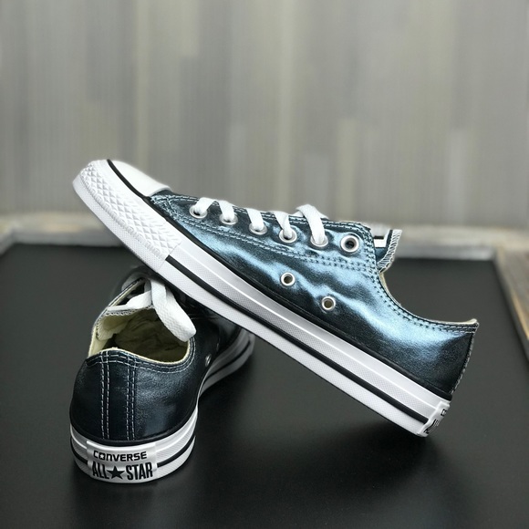 NWT Converse Adult Vulc Blue Fog WMNS AUTHENTIC - Picture 3 of 6